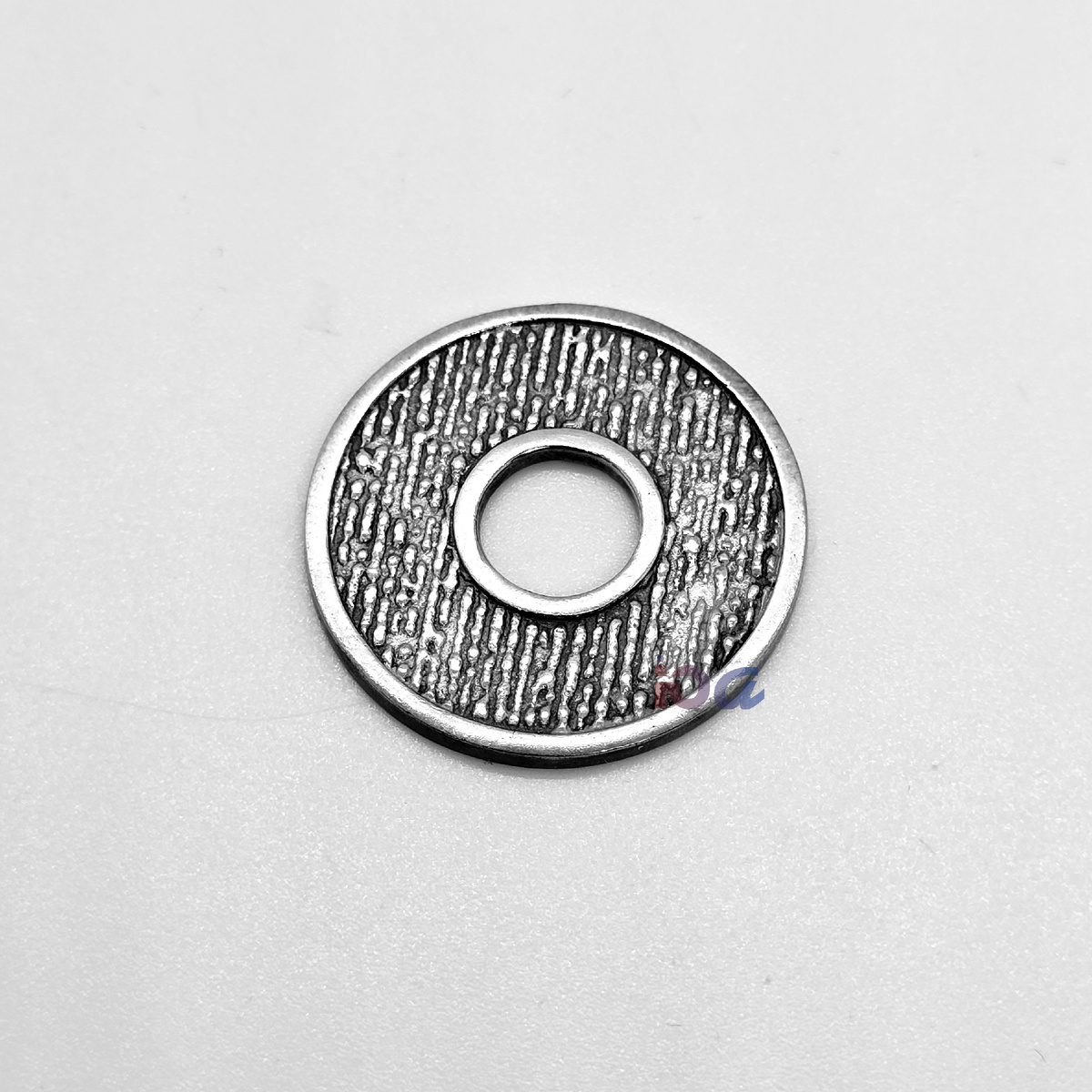 Подвеска-диск, серебро, фото мое, из коллекции falera.ru