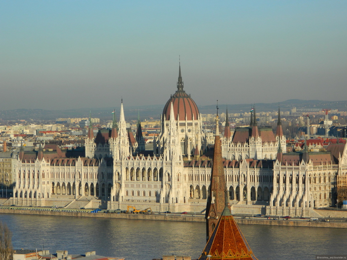 Будапештское солнце в декабре