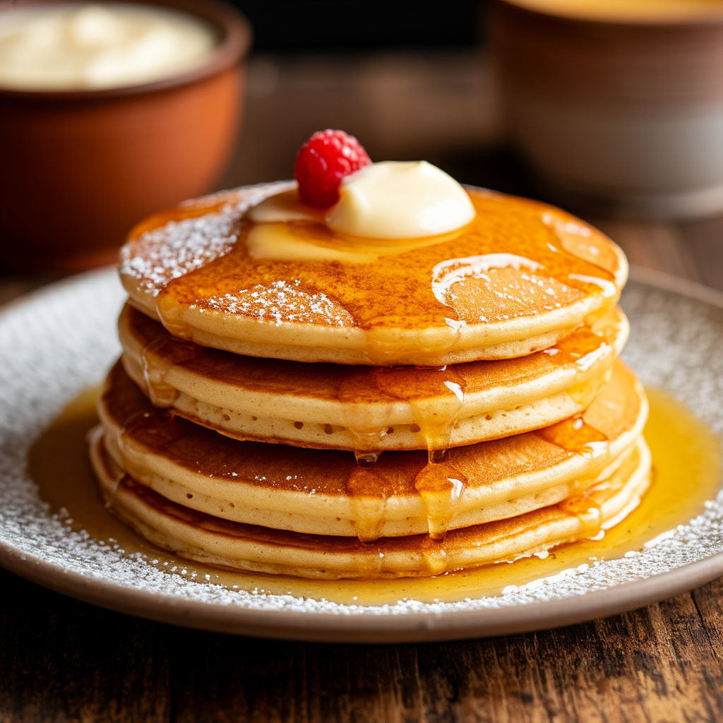 Не оладьи, а панкейки!