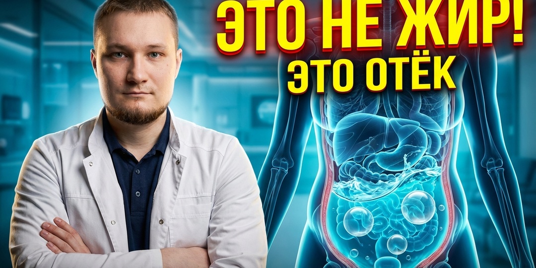 Живот растет не от еды, а от стресса: Как "больной" кишечник блокирует похудение (и 5 шагов к спасению)