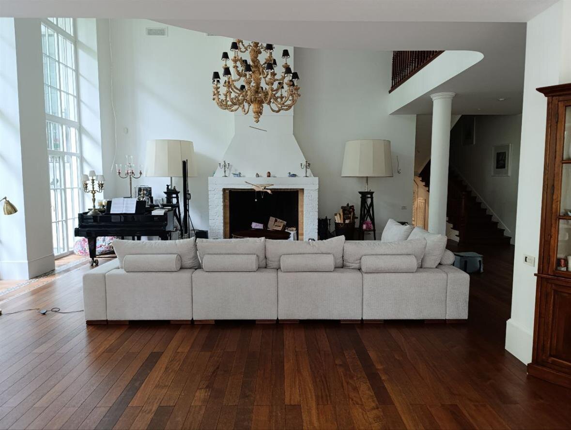 Диван Zattera, который мы защитили с помощью гидрофобного покрытия