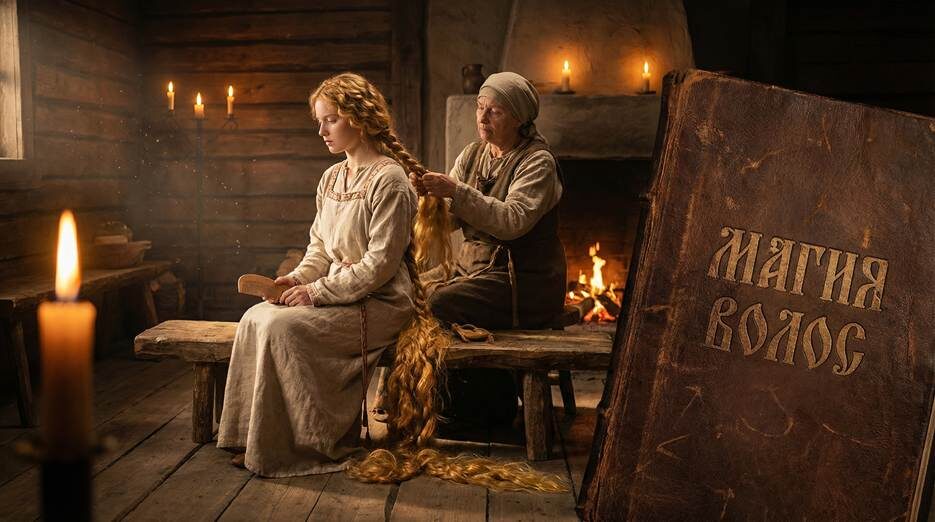 Наши предки верили: в волосах живет сила и память рода. Отрезать их — значит убить свою судьбу.