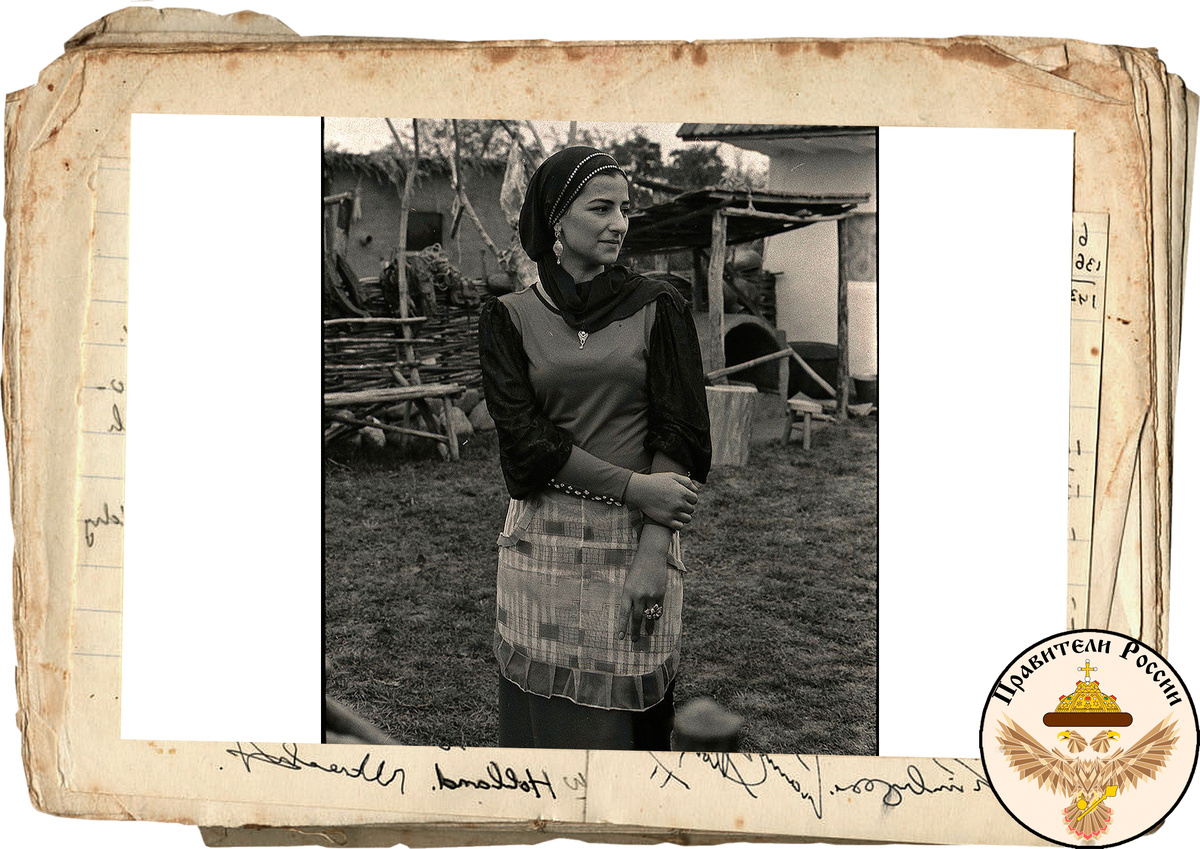 Портрет кавказской девушки