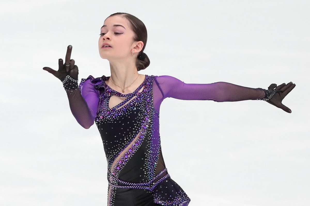  2021 год Аделия Петросян. Источник фото:  Официальное сообщество в вк Аделия Петросян