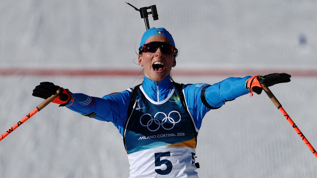    Лиза Витоцци на Олимпиаде-2026. Фото: REUTERS