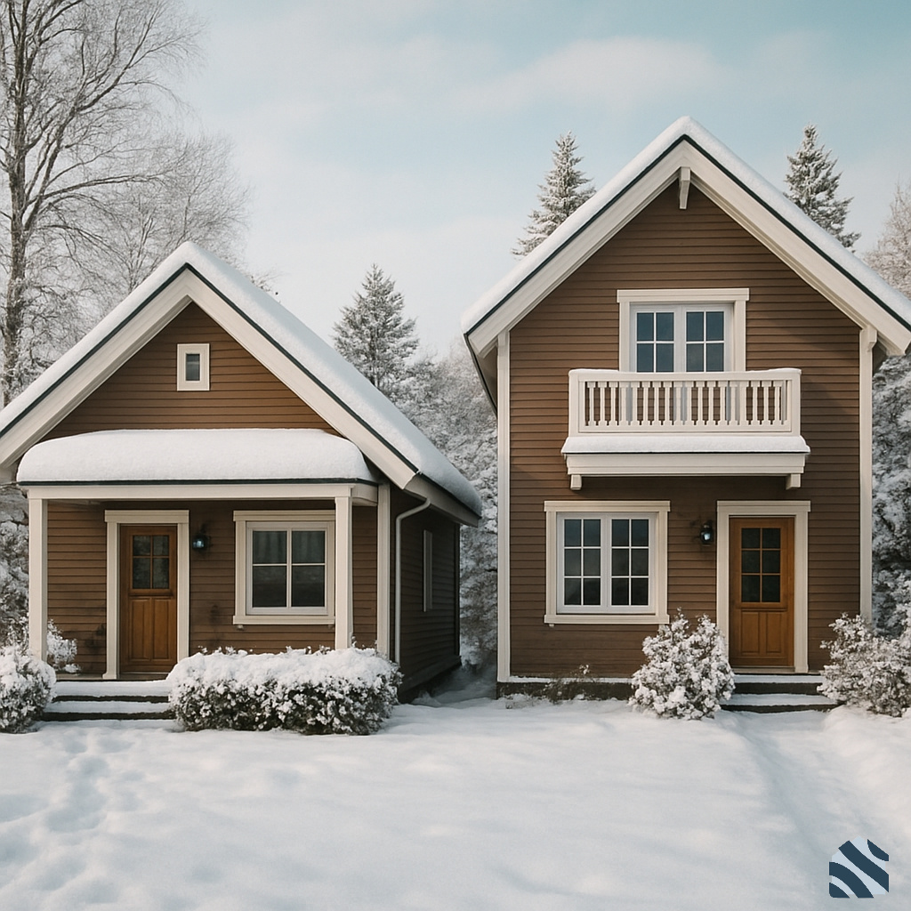 Одноэтажный или двухэтажный дом энергоэффективнее?