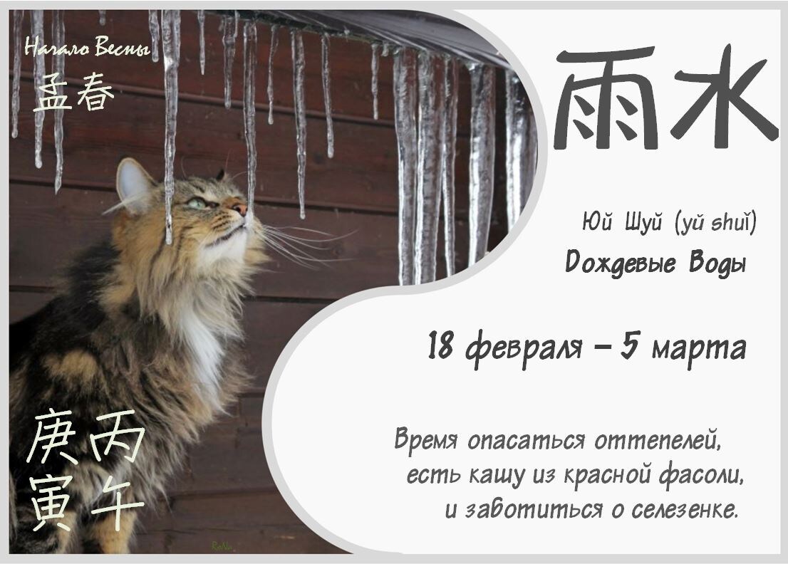 24 сезона. Дождевые воды.