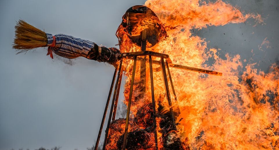    празднование Масленицы в Муранове / Медиасток.рф