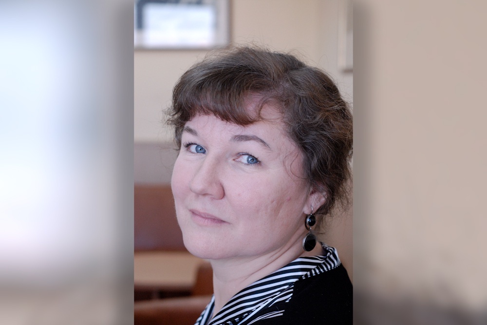   Журналист Марина Порошина. / Архив РГ