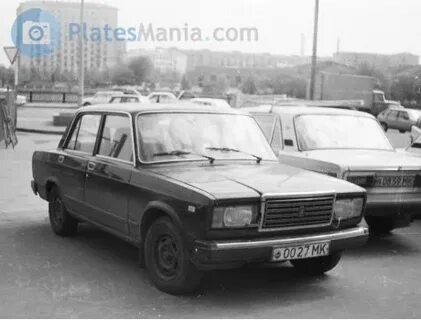 ВАЗ-2107 «Жигули» (фото СССР)