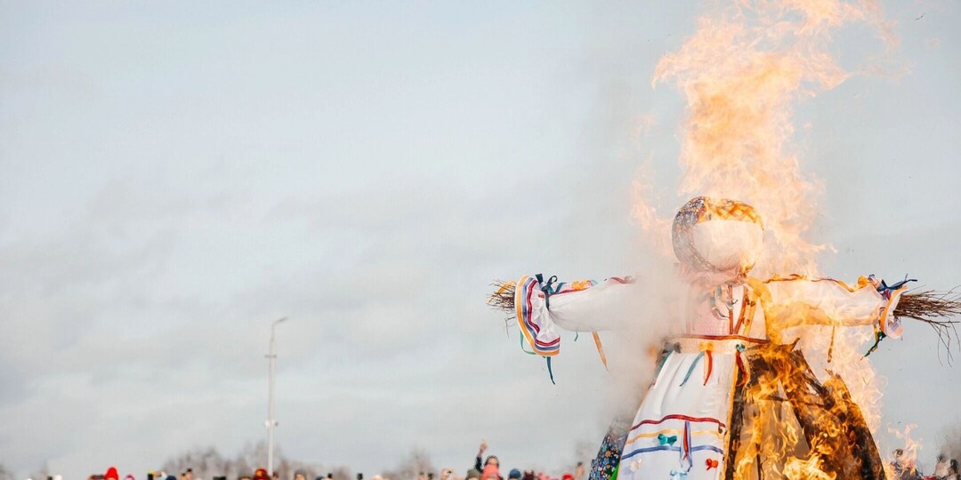 Где будут отмечать Масленицу в Красноярске? Афиша с блинами и сжиганием чучела