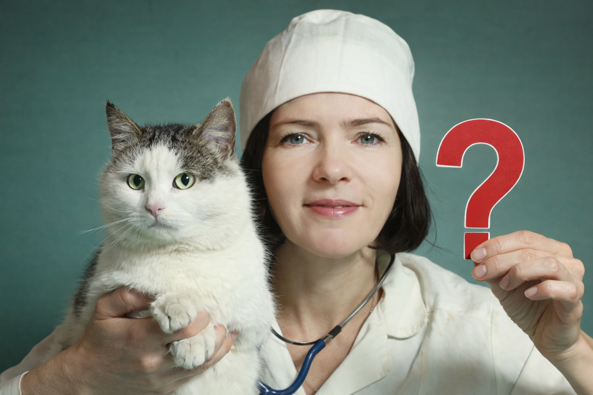 В экстренной ситуации один из первых уточняющих вопросов ветеринарного врача — известна ли группа крови вашего кота (и проводилось ли типирование ранее)