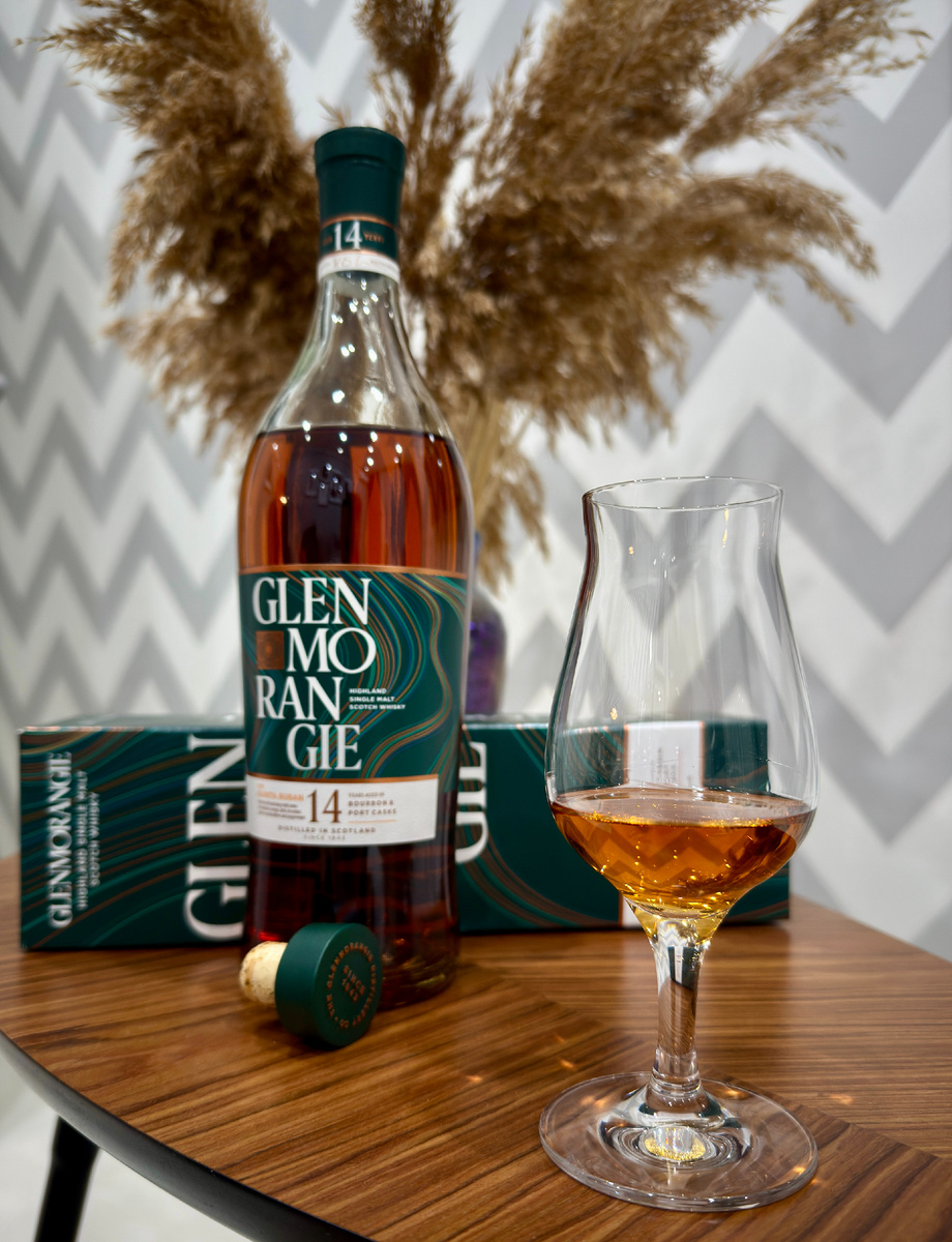 Контрэтикетка нам говорит, что колер не добавляется, но посмотрите насколько темный цвет.