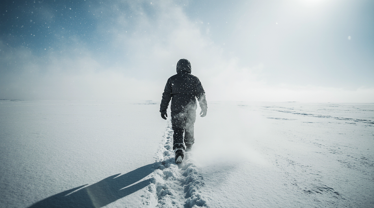 Север любит тех, кто не спешит.