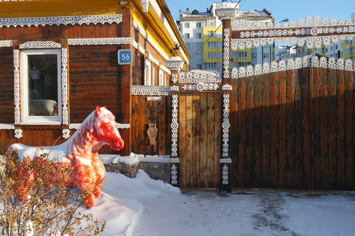 Ямская 56 - листать, чтобы рассмотреть лошадку