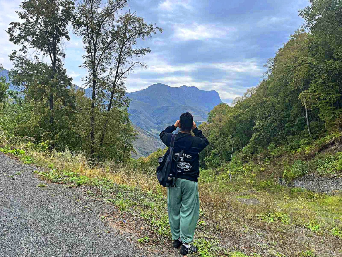 Где -то по дорогам Ингушетии