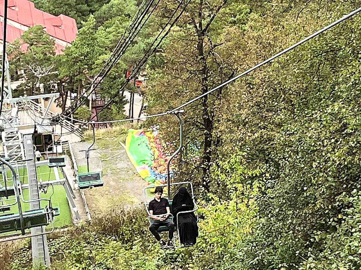 Канатка в "Армхи"