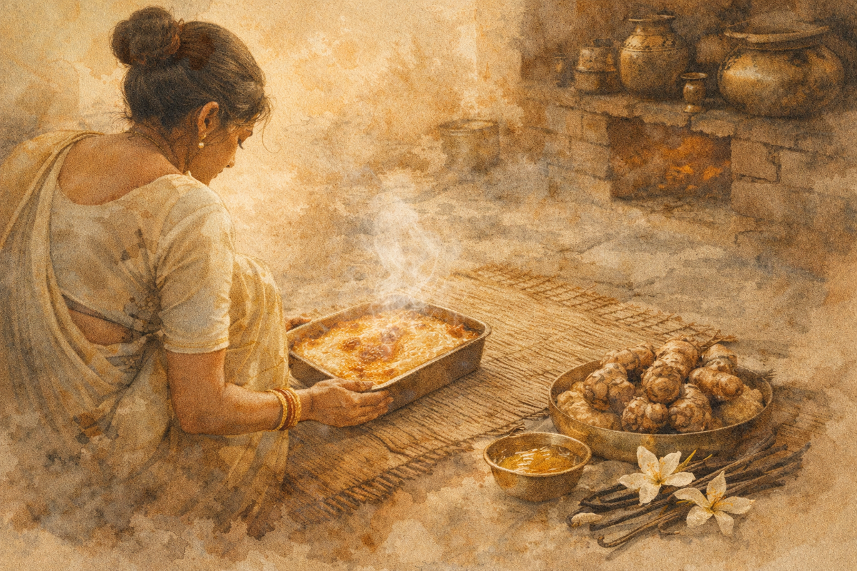 Творожная запеканка