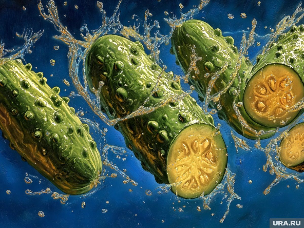     В России взлетели цены на огурцы