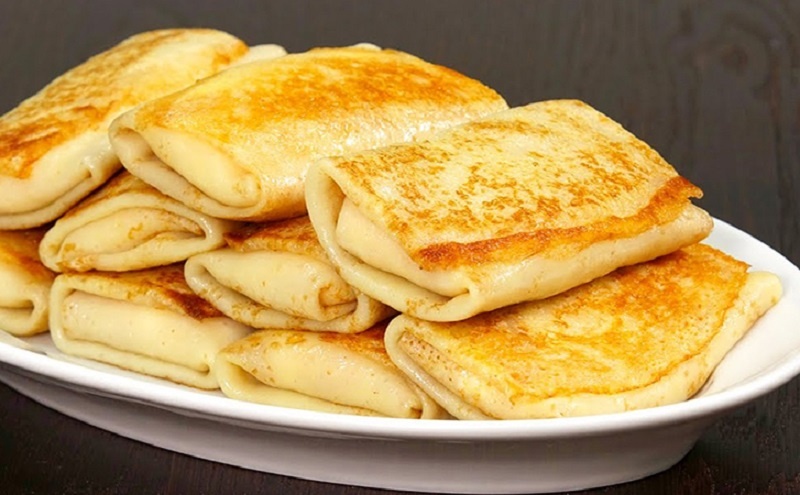 Легкие блины без муки: как домашняя кухня становится проще и вкуснее