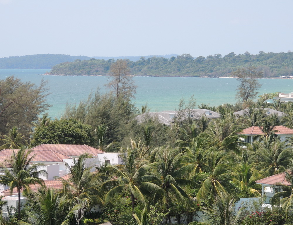 На севере острова в марте