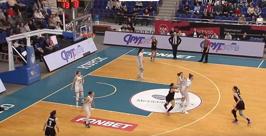 Курское «Динамо» начало второй этап премьер-лиги с домашней победы