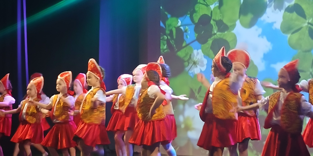 Елизаветино выступление.