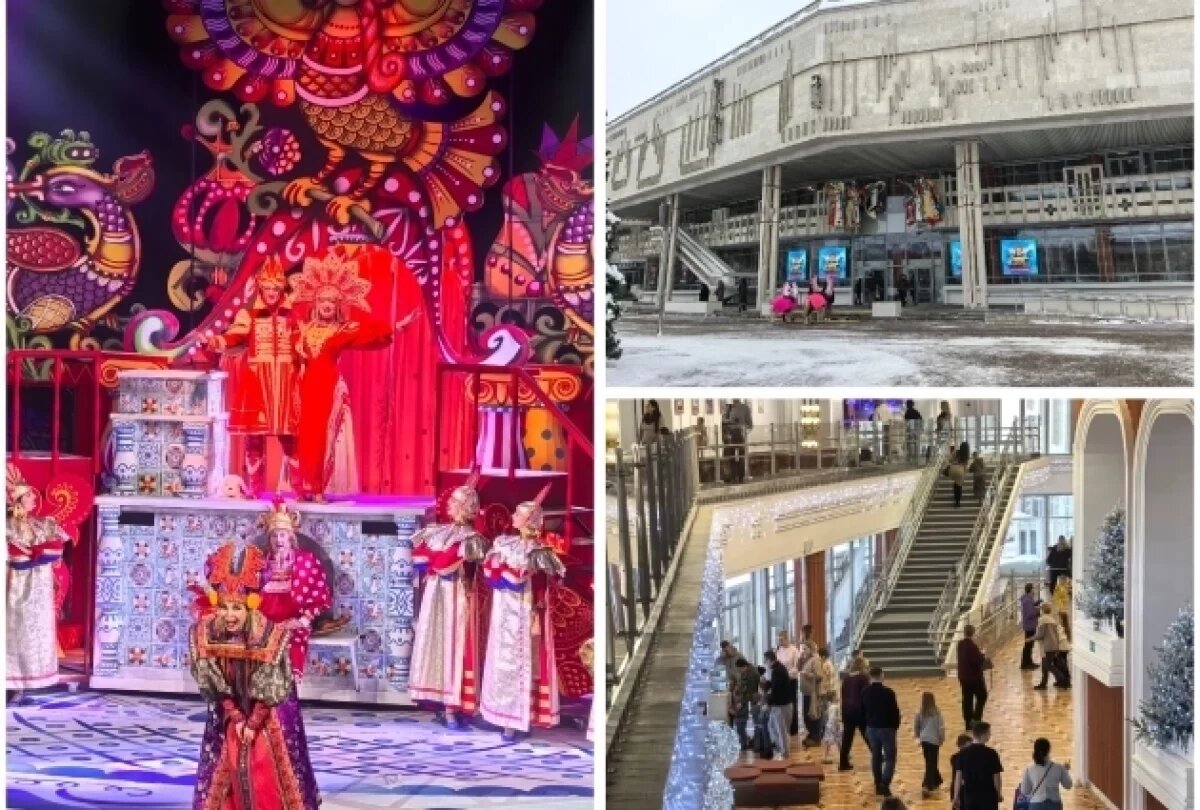    «Дух театра остался».