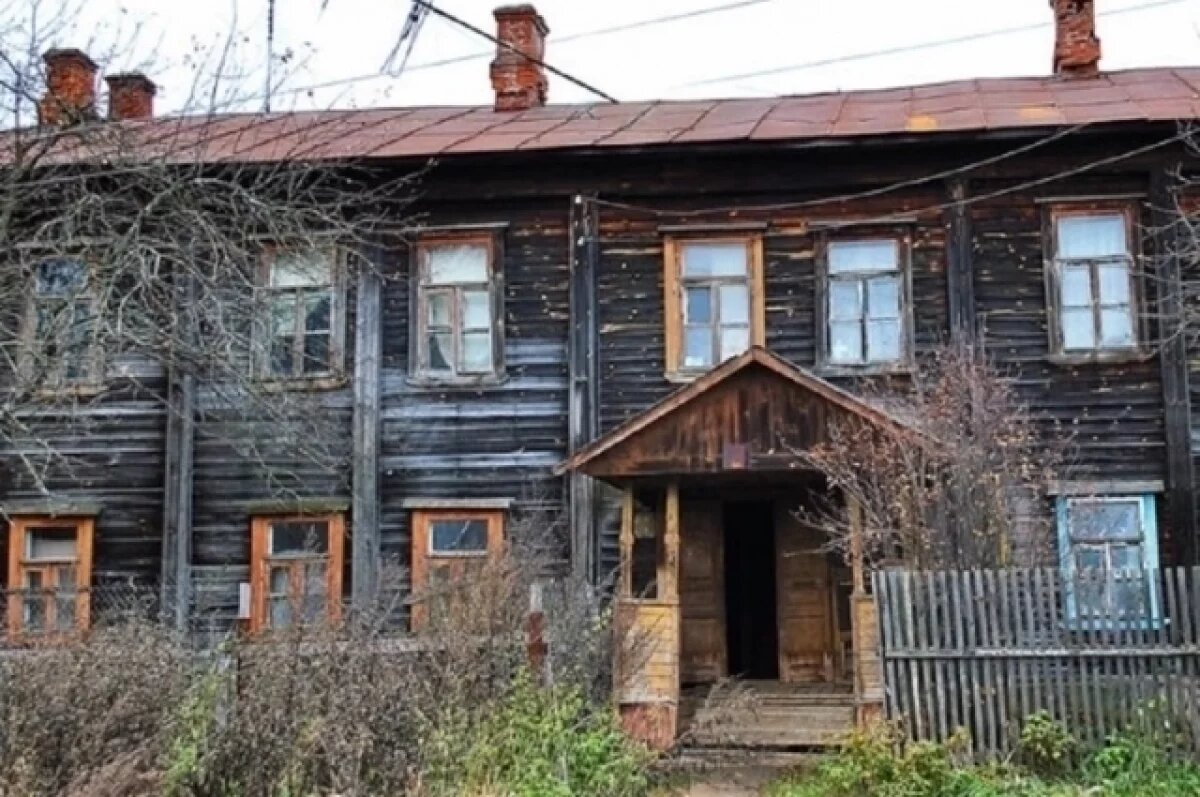    В Новосибирской области 8 лет не могут расселить жильцов аварийного дома