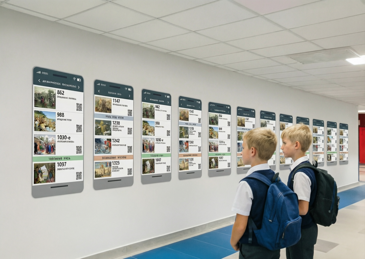 Визуальное запоминается без усилий