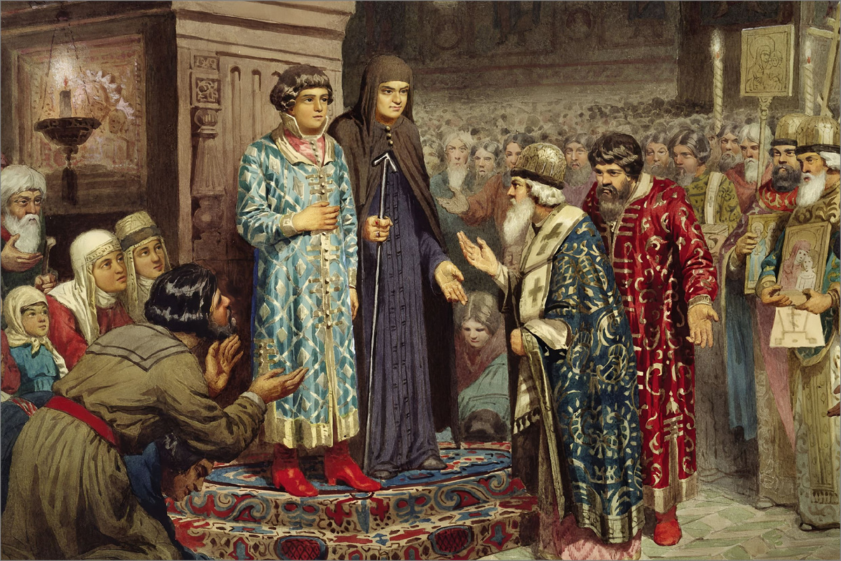 Избрание Михаила Романова (1613 год)