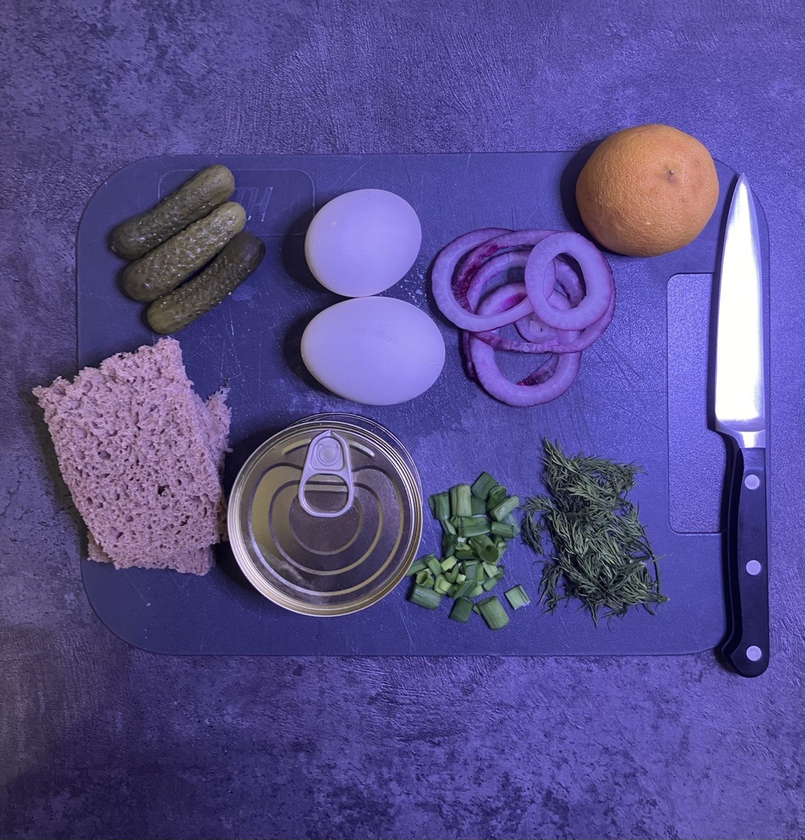 Ингредиенты