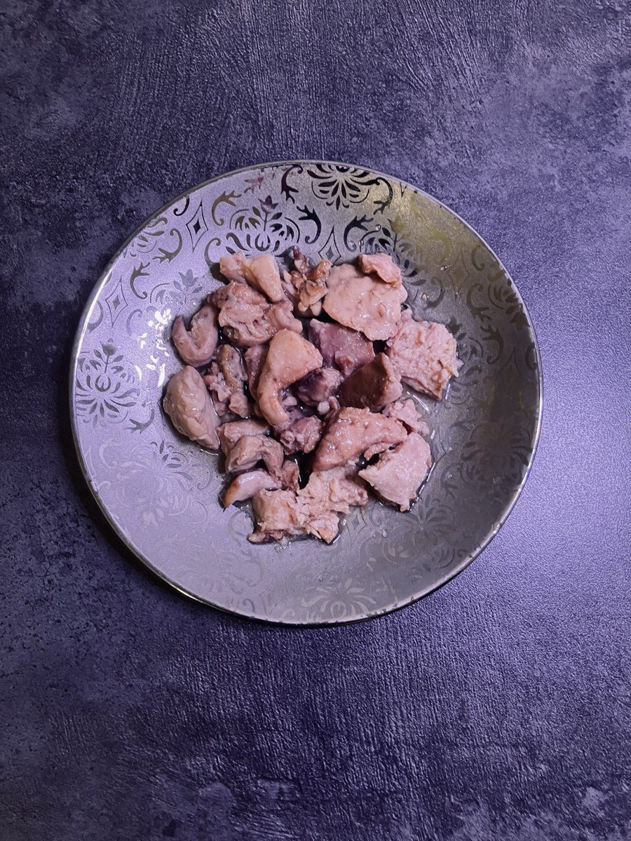 Печень трески