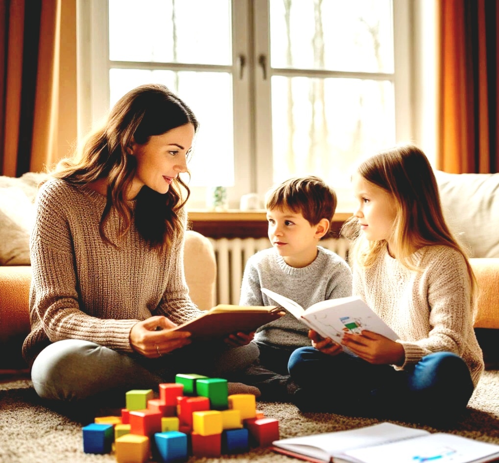 Как хорошо быть вместе!