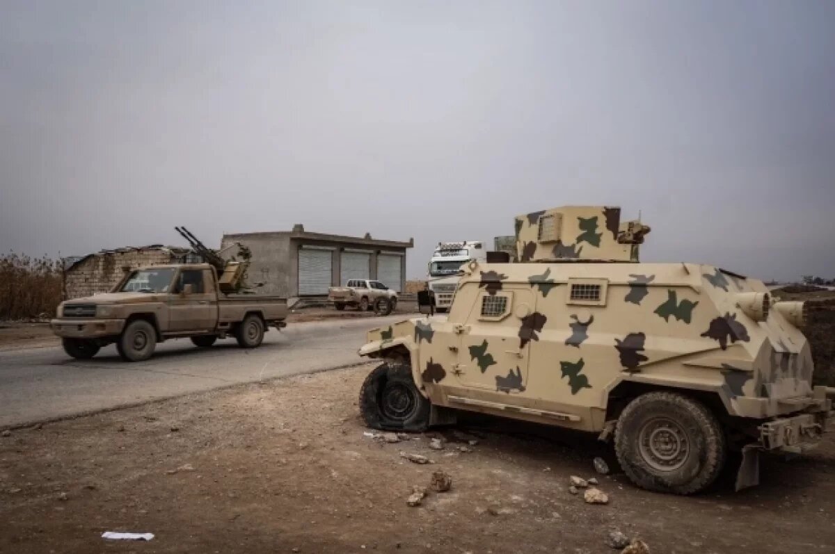    Сирийская армия взяла под контроль базу Аш-Шаддади после ухода США