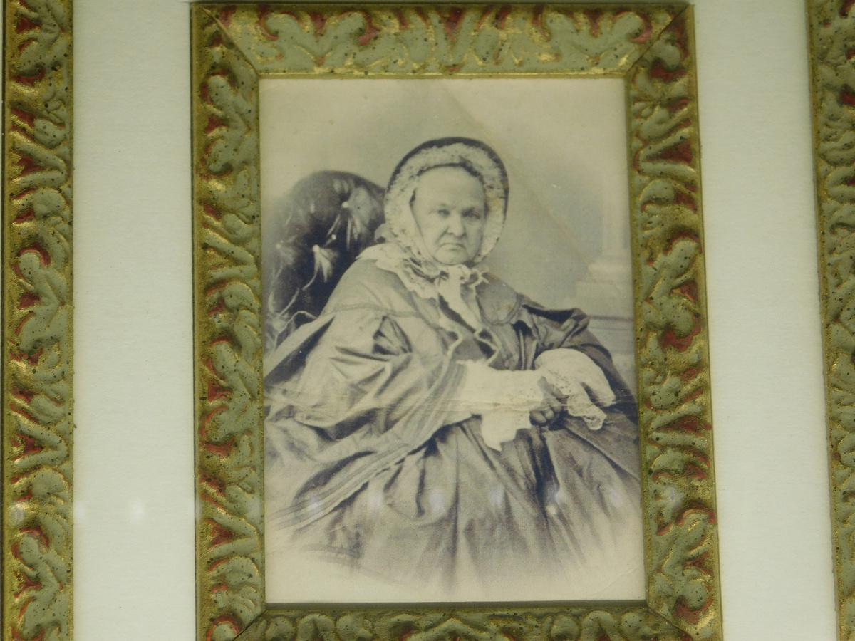 Варвара Петровна Тургенева дожила почти до 73 лет. Фото автора.