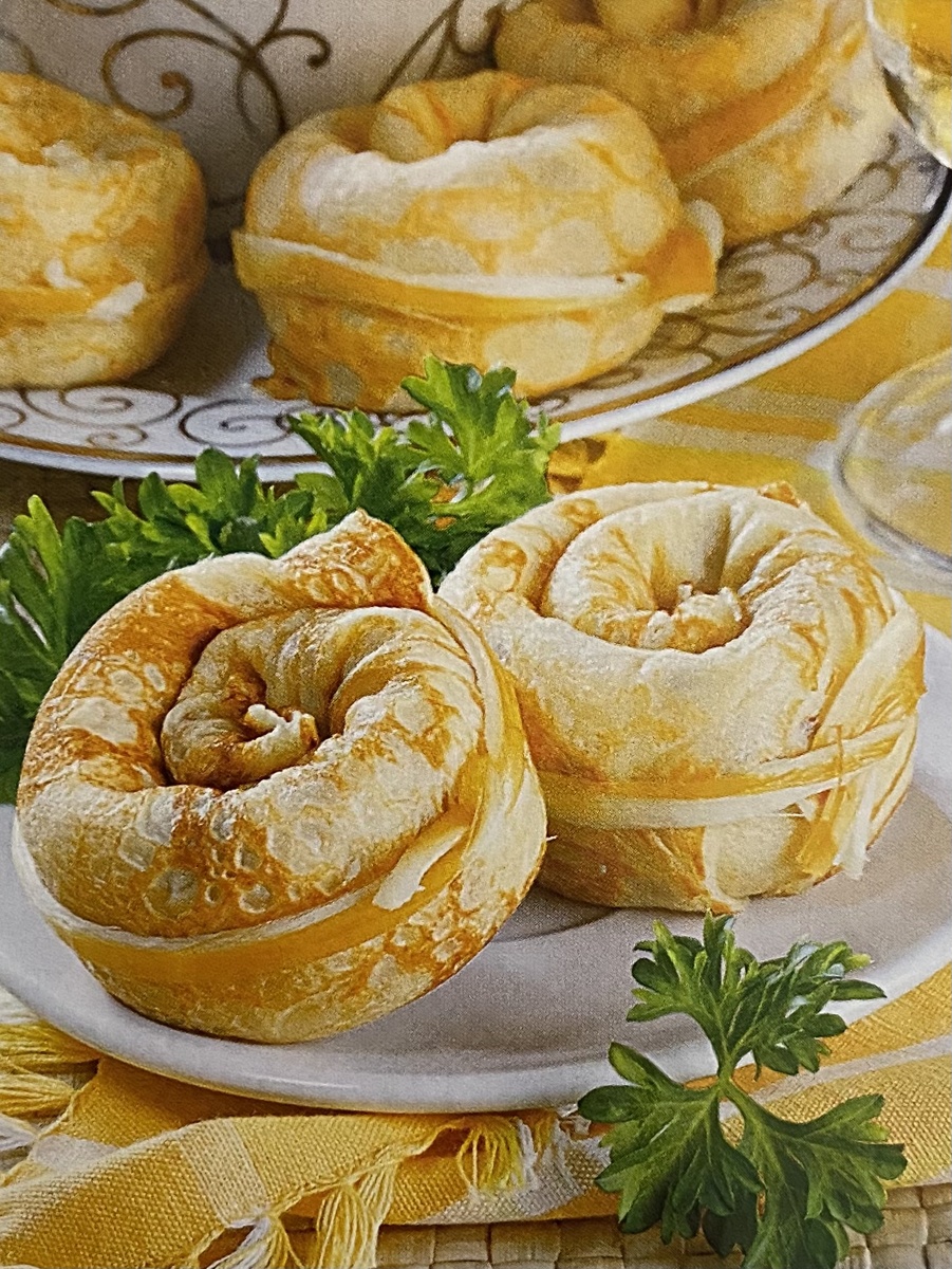 Рецепт и фото ЦФА « Бурда».