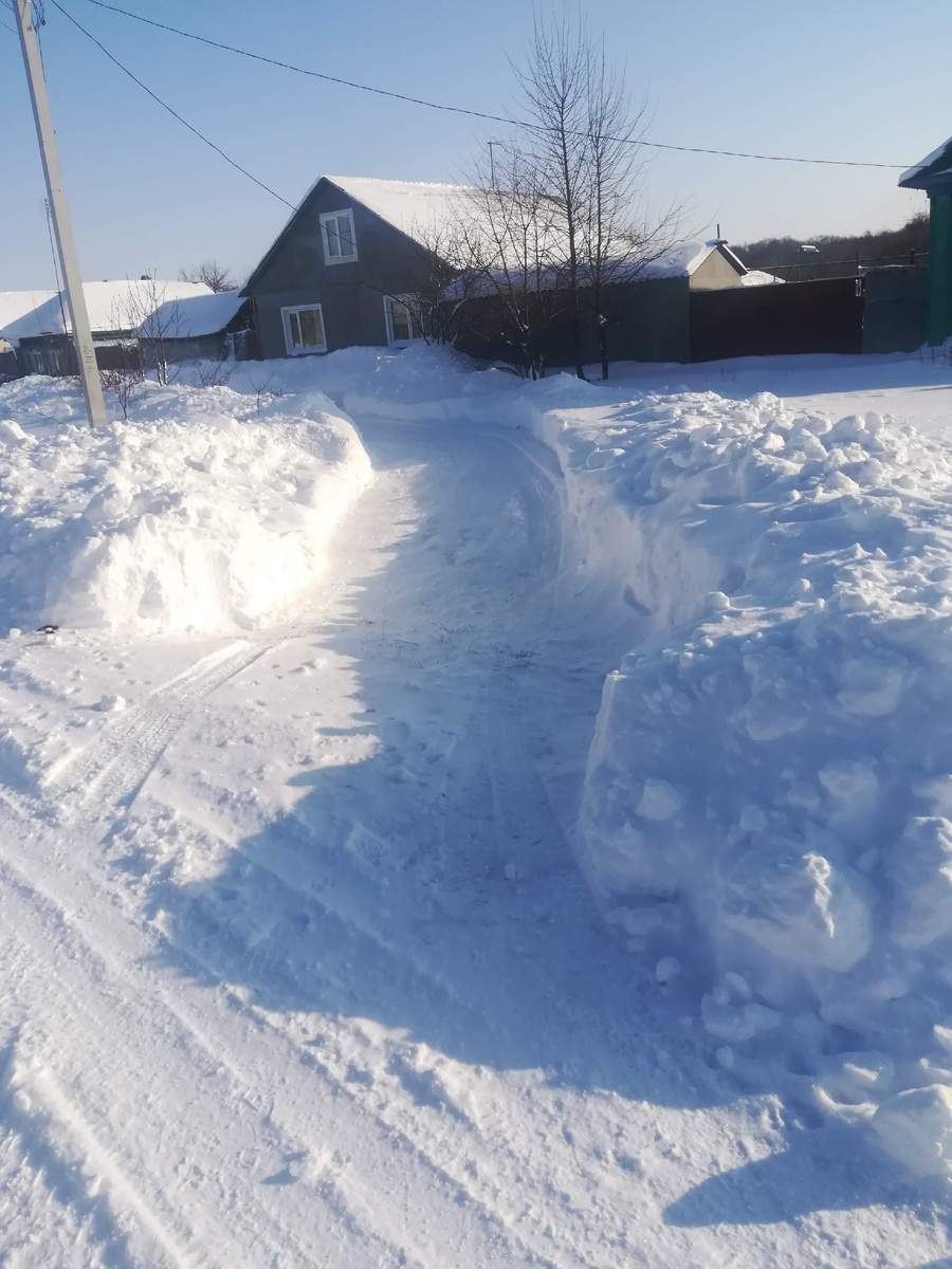 наш дом. Зима 