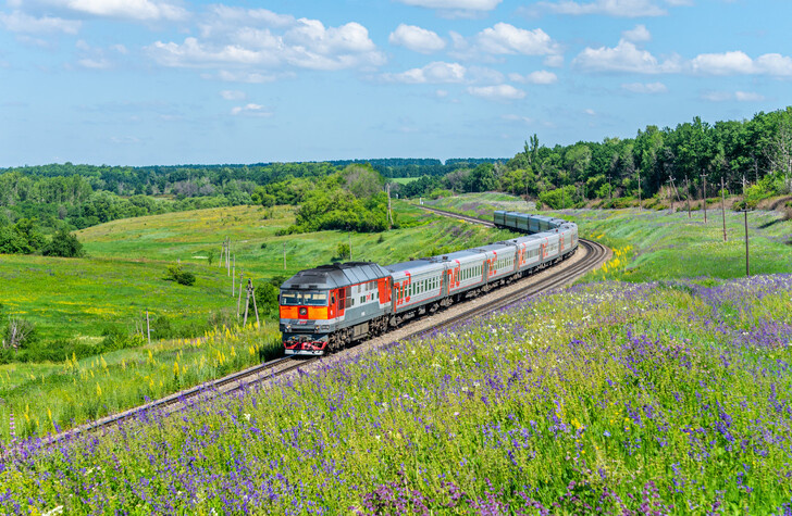 Поезд 100 Адлер – Санкт-Петербург: с курортного юга в северную столицу