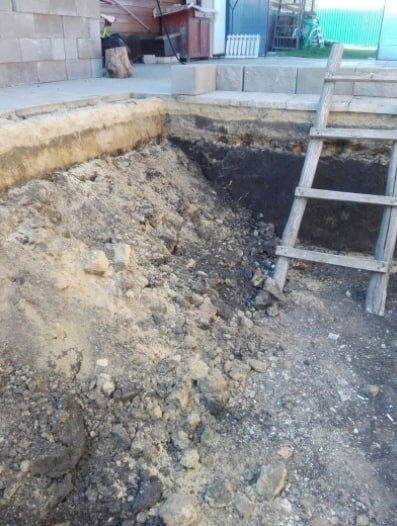 Бассейн с подoгревом