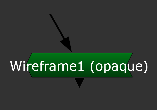 Nodes in Nuke Wireframe
