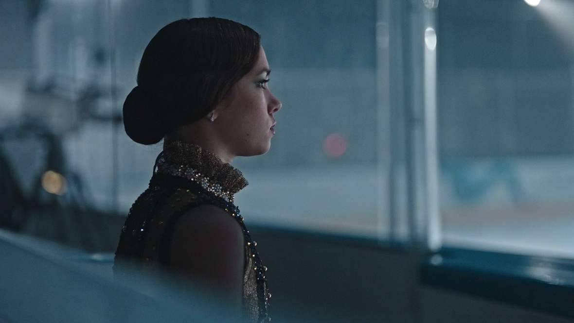    Кадр из сериала «Последний аксель», реж. Анарио Мамедов, SPACE Production