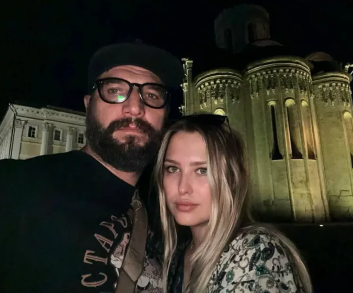 Аглая Шиловская и Александр Устюгов.