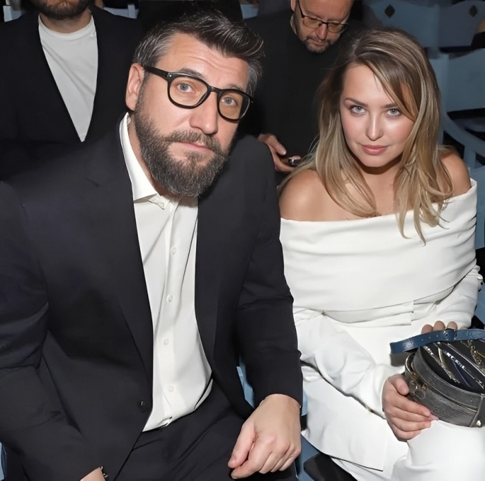 Аглая Шиловская и Александр Устюгов. 