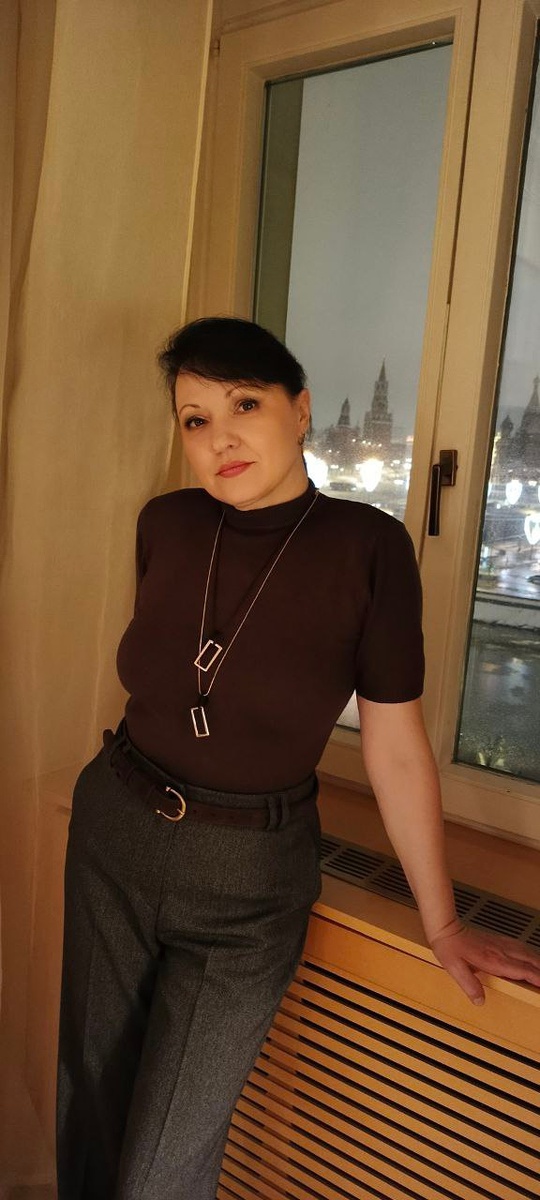 Мои 50😉Фото автора 