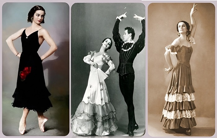 Балерина Ольга Заботкина на сцене театра