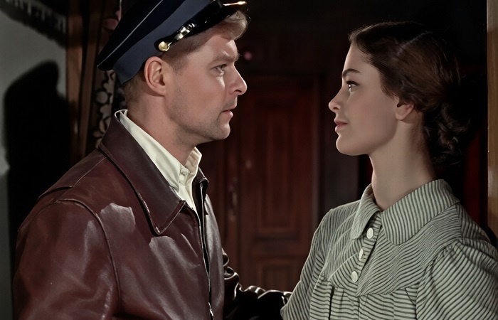 Заботкина в фильме «Два капитана»