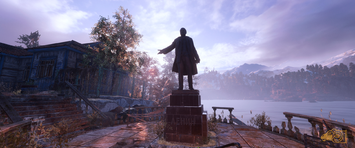 Ленин в пионерлагере