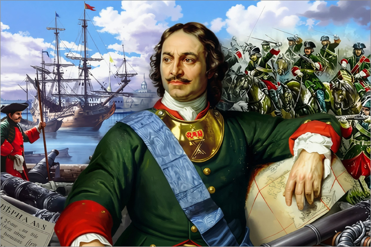 Пётр I Великий (годы правления: 1682–1725)