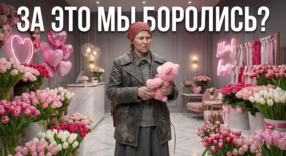 Если бы основательницы праздника увидели современные плюшевые игрушки и мимозы, они бы сочли это насмешкой над своими идеями.